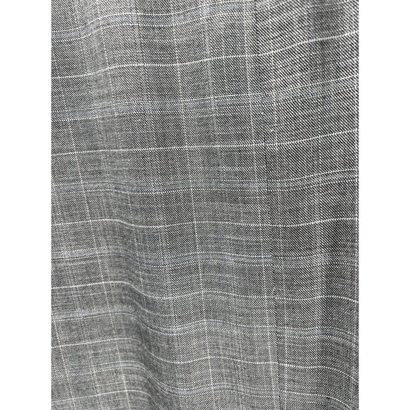 Ralph Lauren Chaps Blazer Men’s 44R Plaid Jacket Sports Coat Check Tan Green - Picture 6 of 7